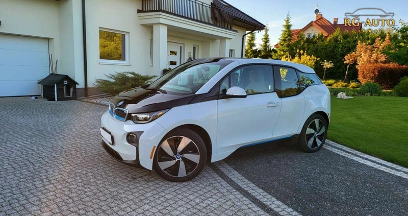 BMW i3 cena 56900 przebieg: 81000, rok produkcji 2015 z Izbica Kujawska małe 436